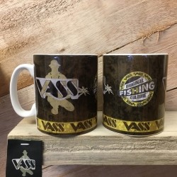 VASS - Original Fishing Culture Mug - kubek porcelanowy